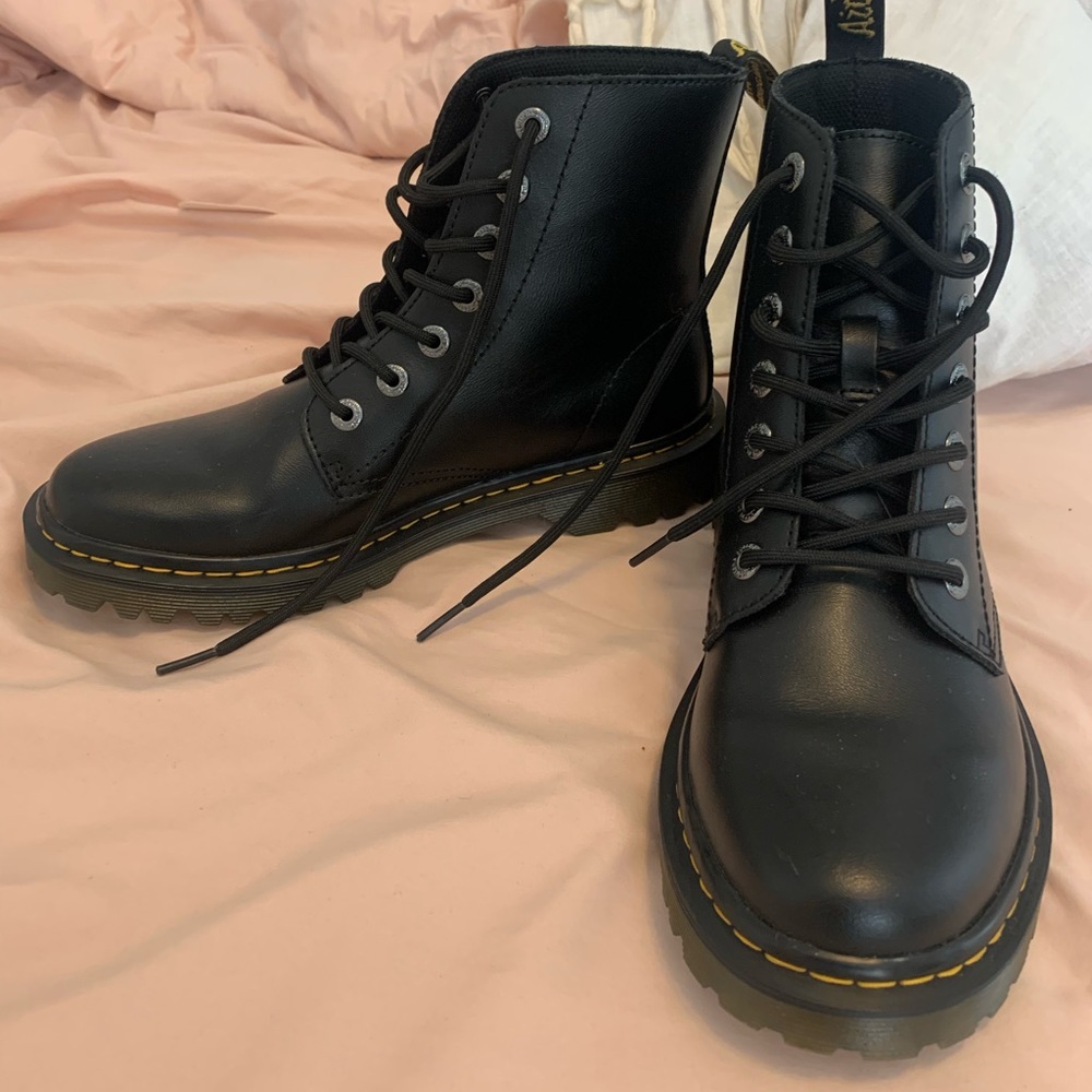 Dr. Martens Black Boots